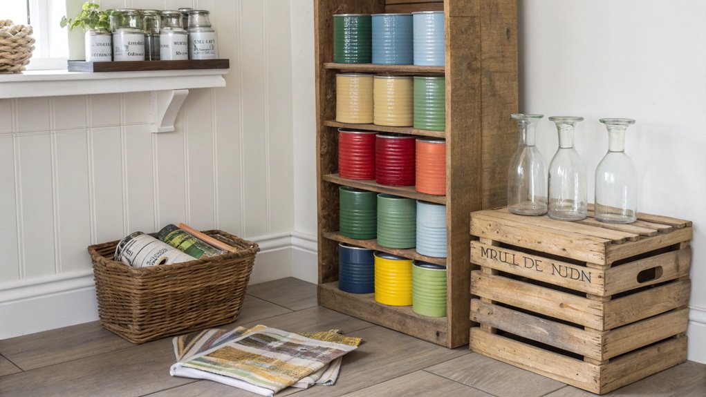 compact recycling facility setup