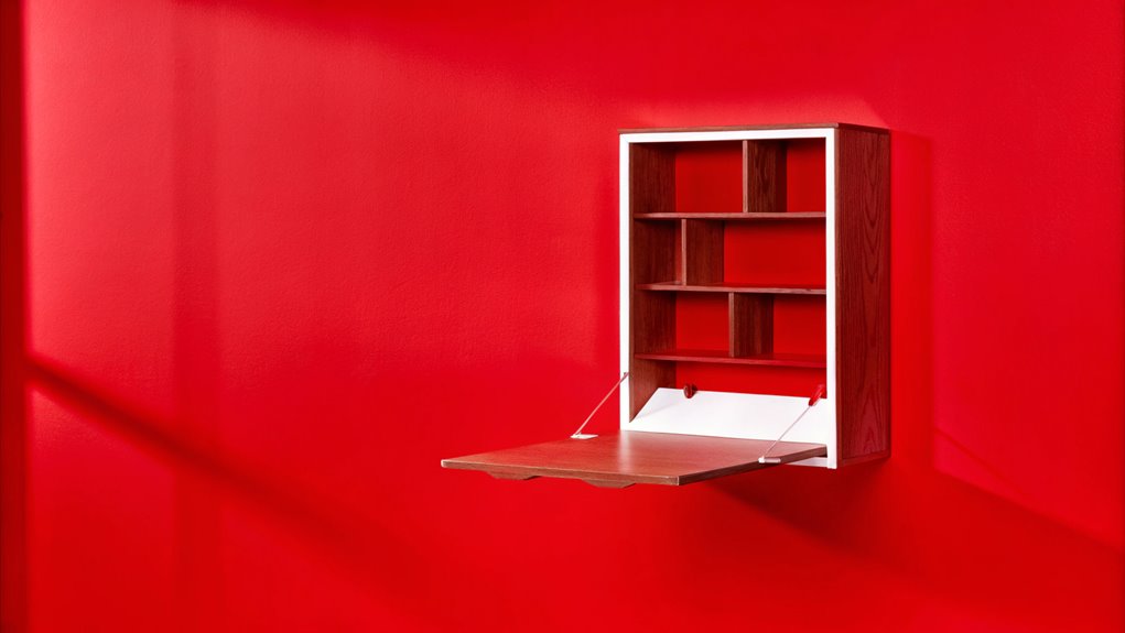 compact workstation with storage