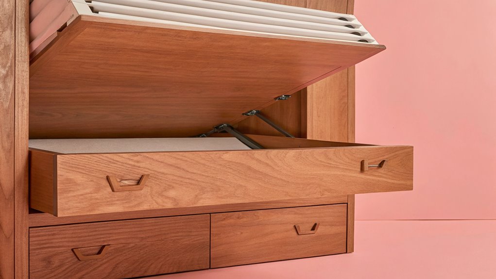 concealed compartment architecture solutions