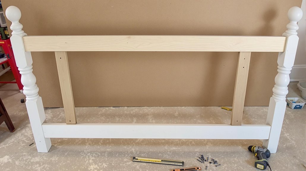 constructing the seat frame