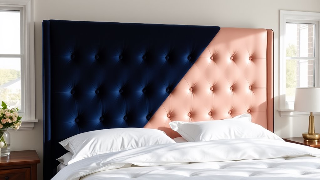 contrasting color combinations design