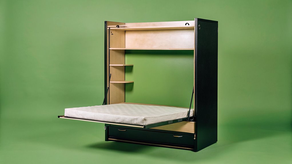 convertible desk bed design