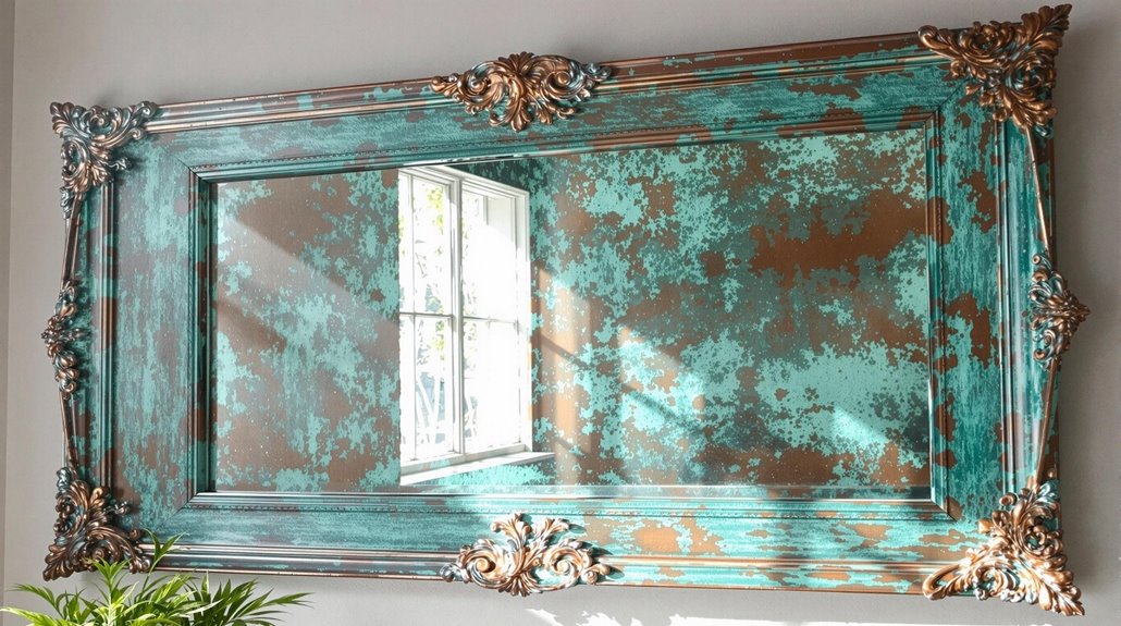 copper patina art technique