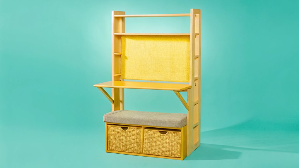 cozy seating at station