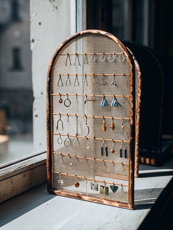 creative diy display stand