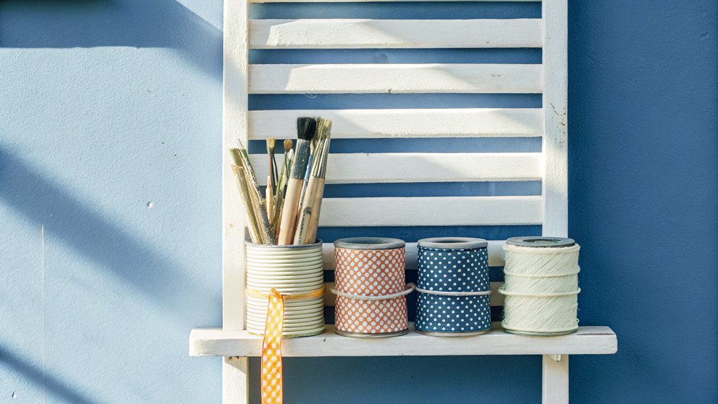 creative organization for supplies