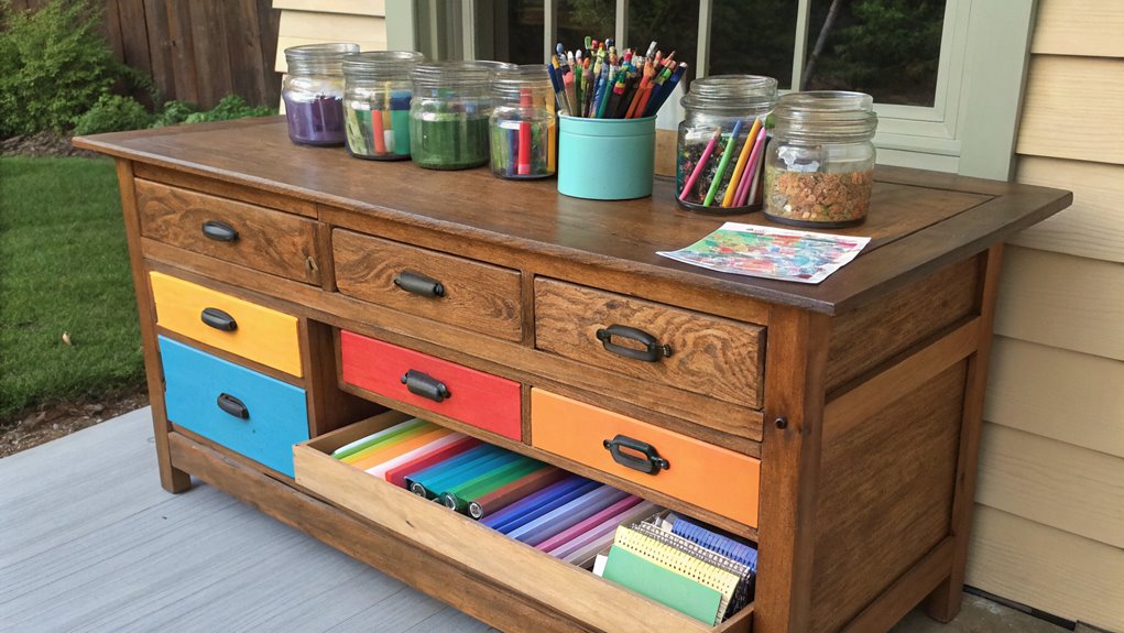 creative supplies for children