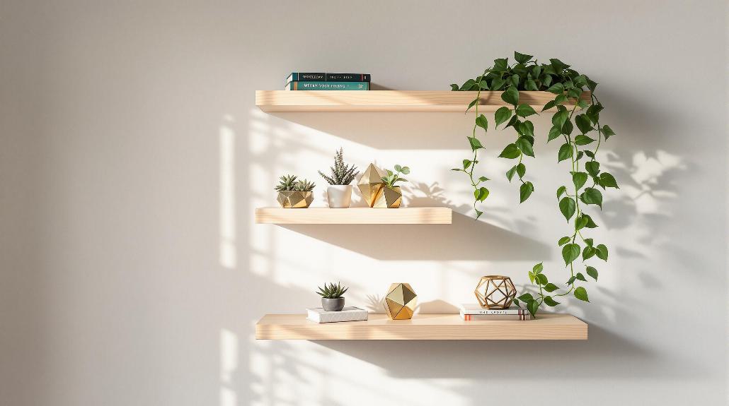 customizable peg shelf design