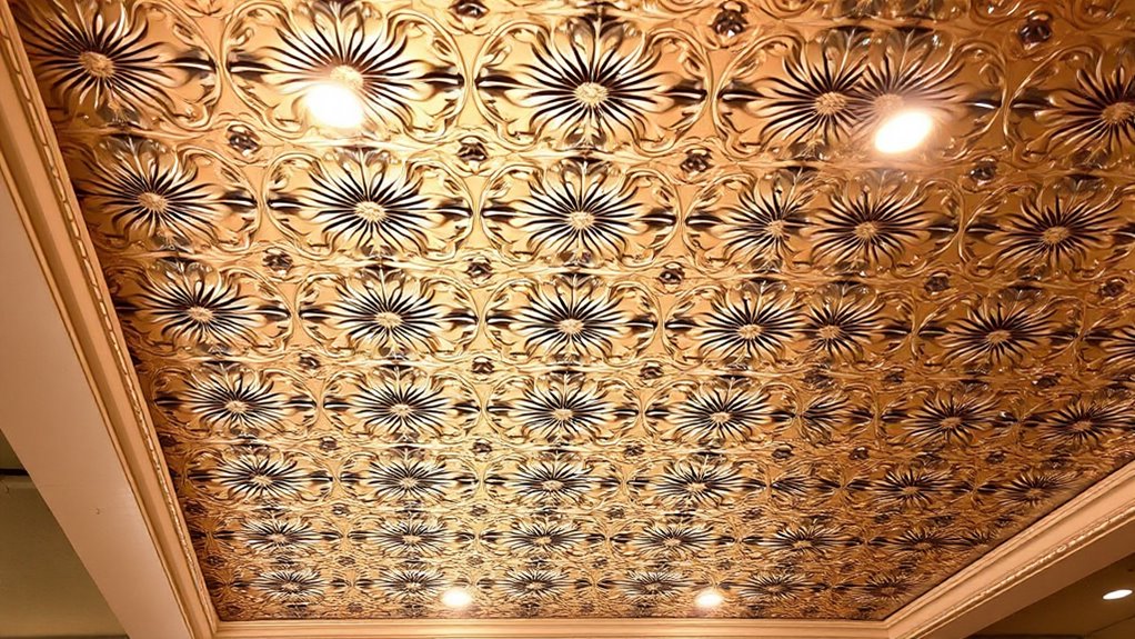 decorative metal ceiling tiles