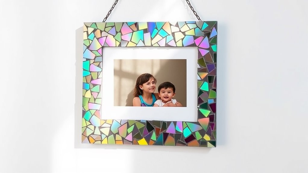 decorative picture display cases