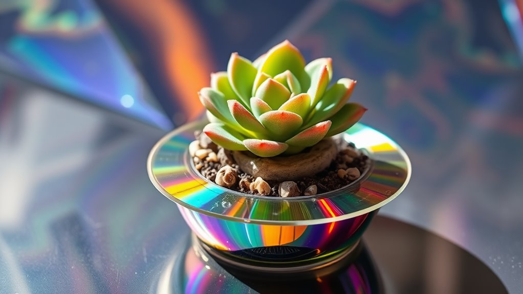 decorative plant pot embellishments