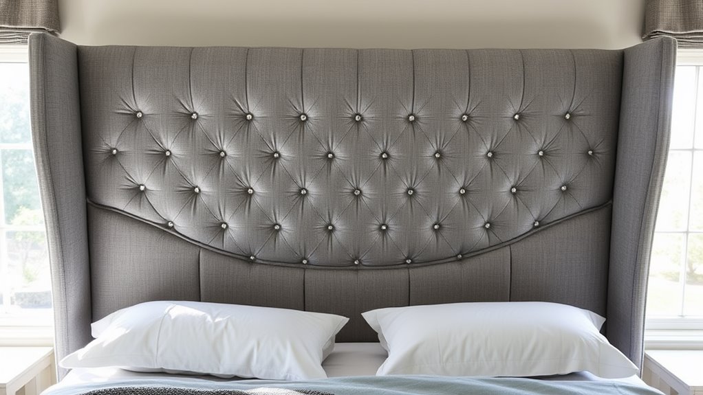 decorative raised side panels