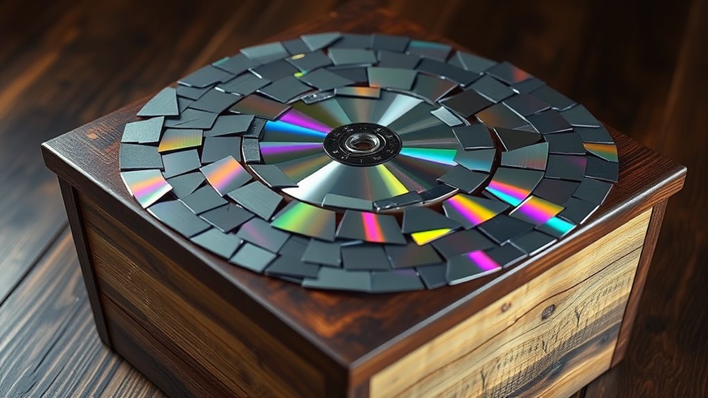 decorative storage box accessories