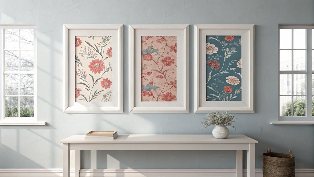 decorative textile wall art