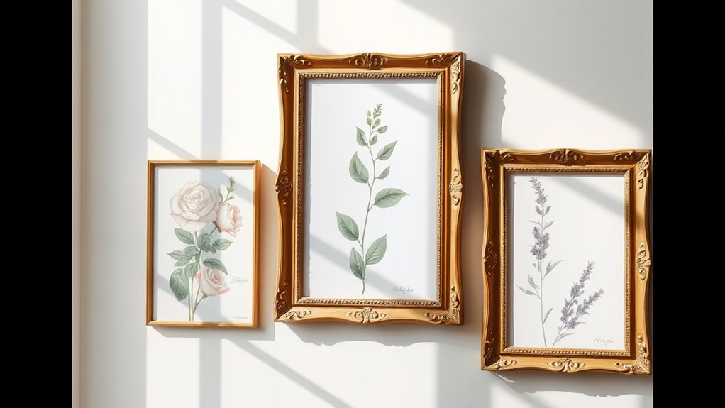 decorative wall design samples