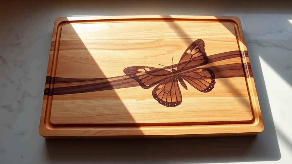 decorative wooden accent piece