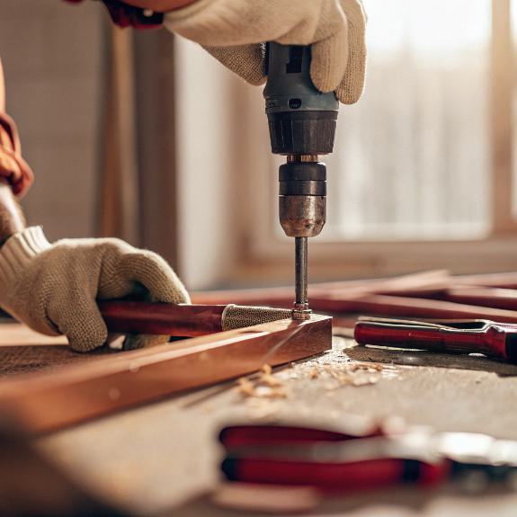 drilling and wiring procedures