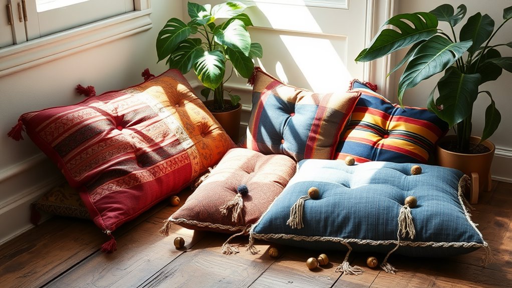 eco friendly decorative seating