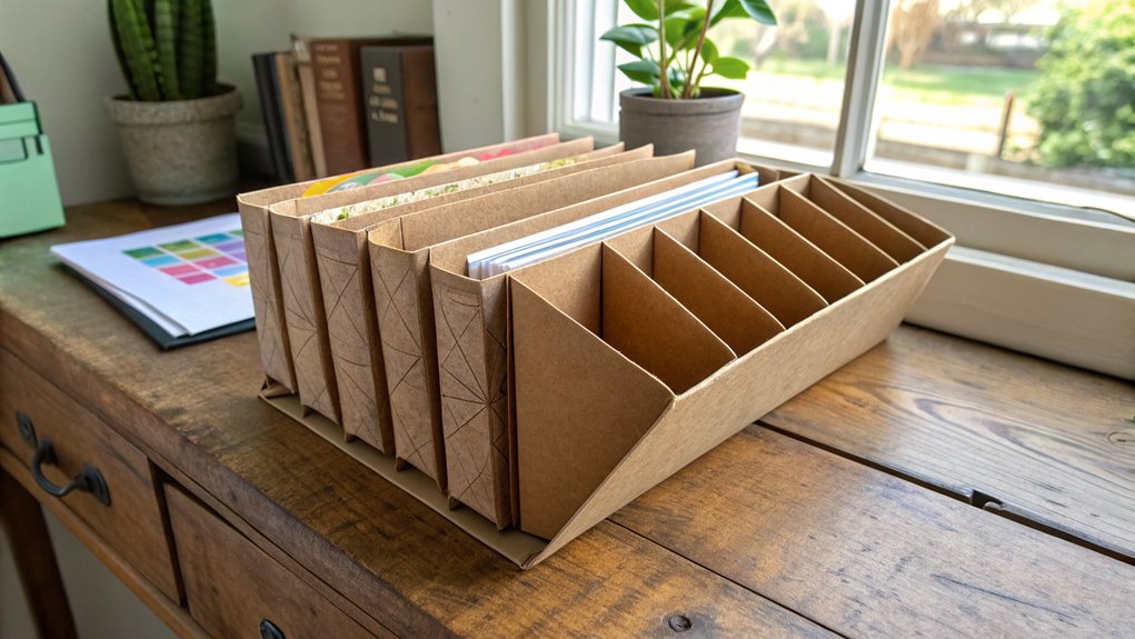 eco friendly paper organization methods