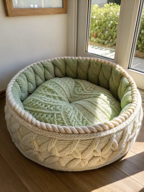 eco friendly pet bed