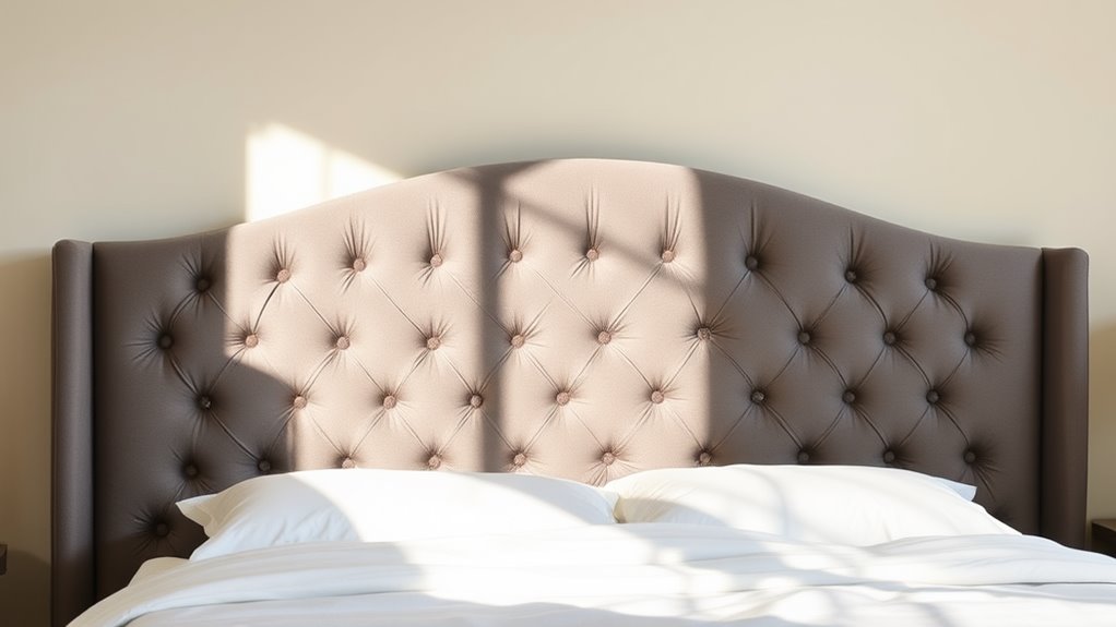 elegant curved top design