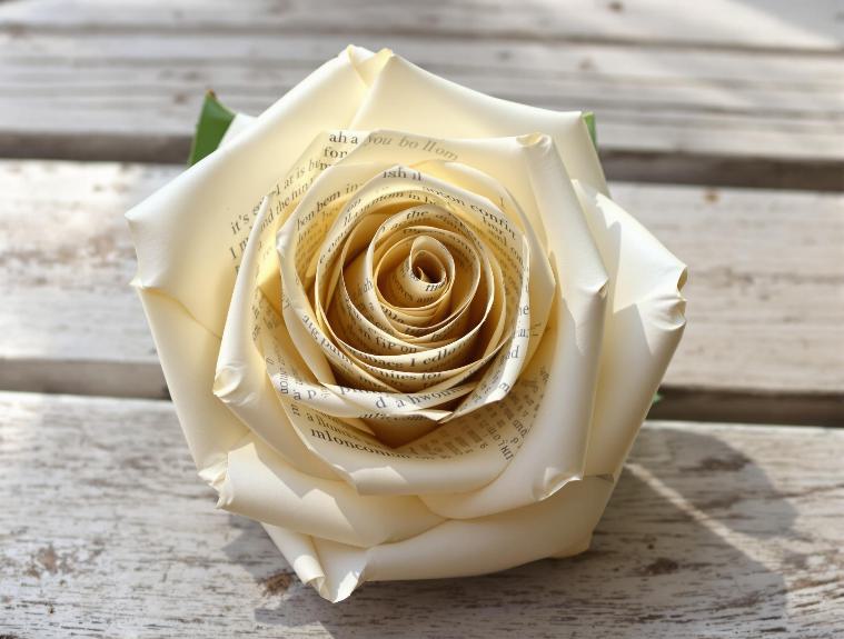 enchanting literary floral creations