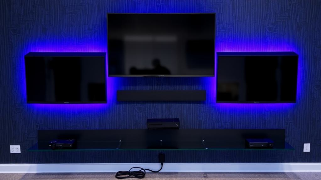 enhanced gaming experience setup