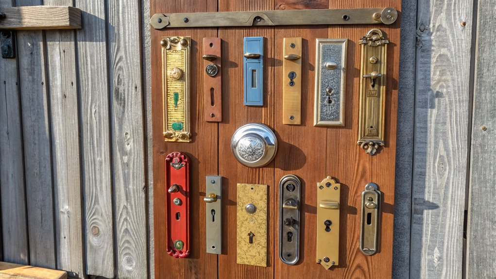 essential door hardware components