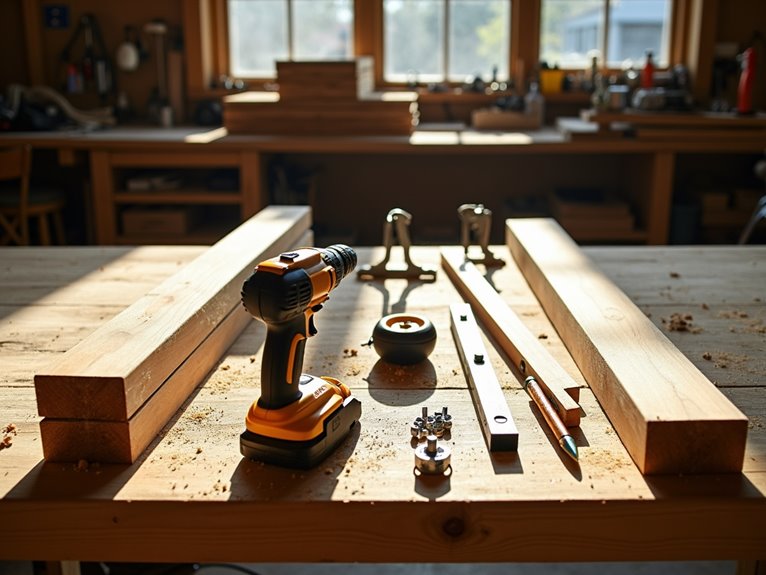 essential tools and supplies