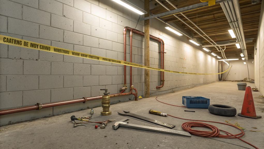 gas line installation services