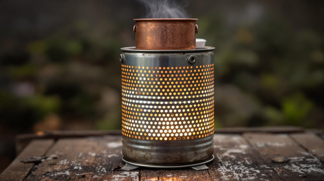 homemade outdoor cooking devices