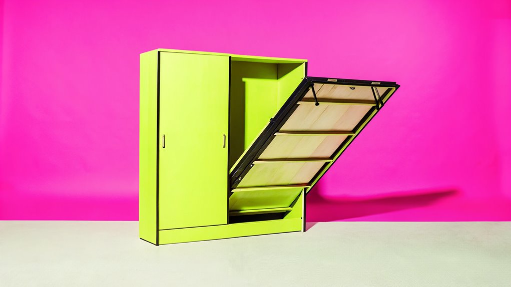 industrial chic living space