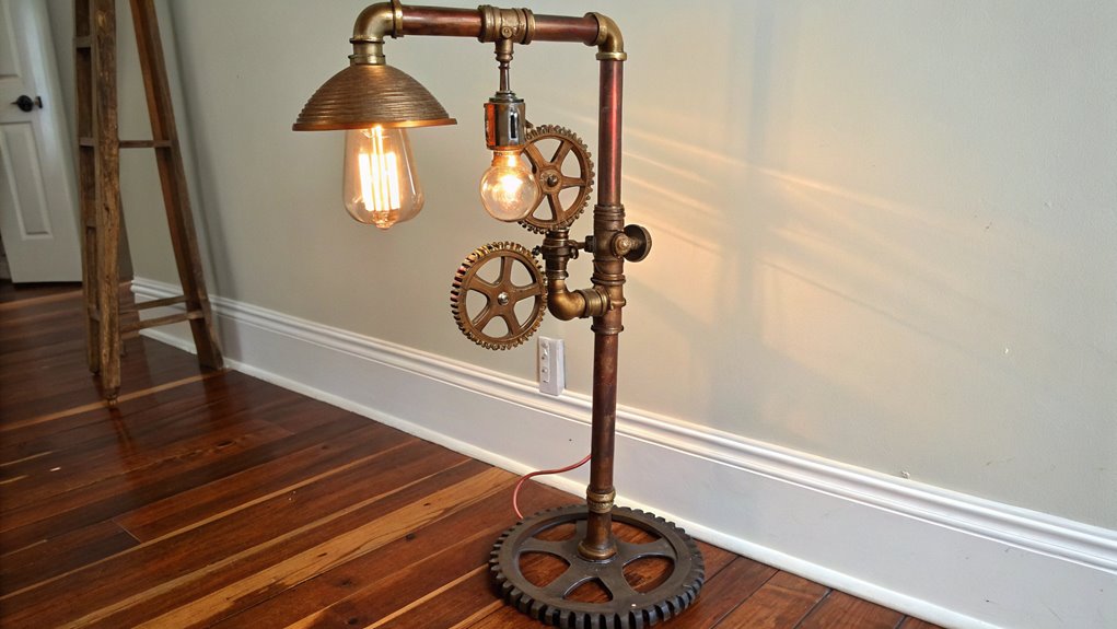 industrial vintage illumination design