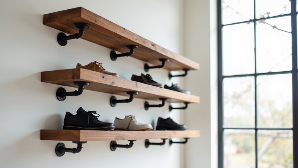 innovative footwear organization system