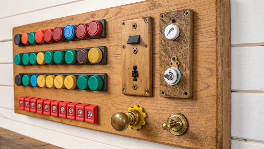 interactive lighting education station