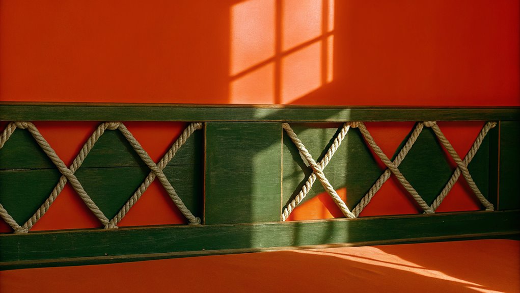 intricate woven rope pattern