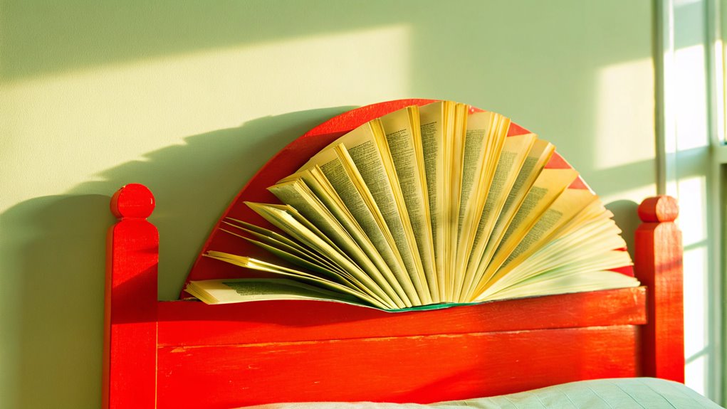 literary themed decorative artwork