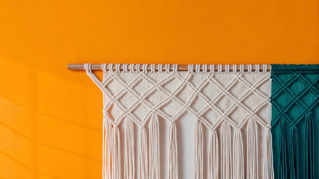 macram wall art decor