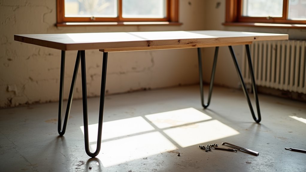 metal legs for table