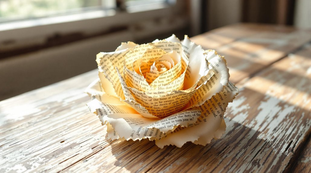 miniature book page designs