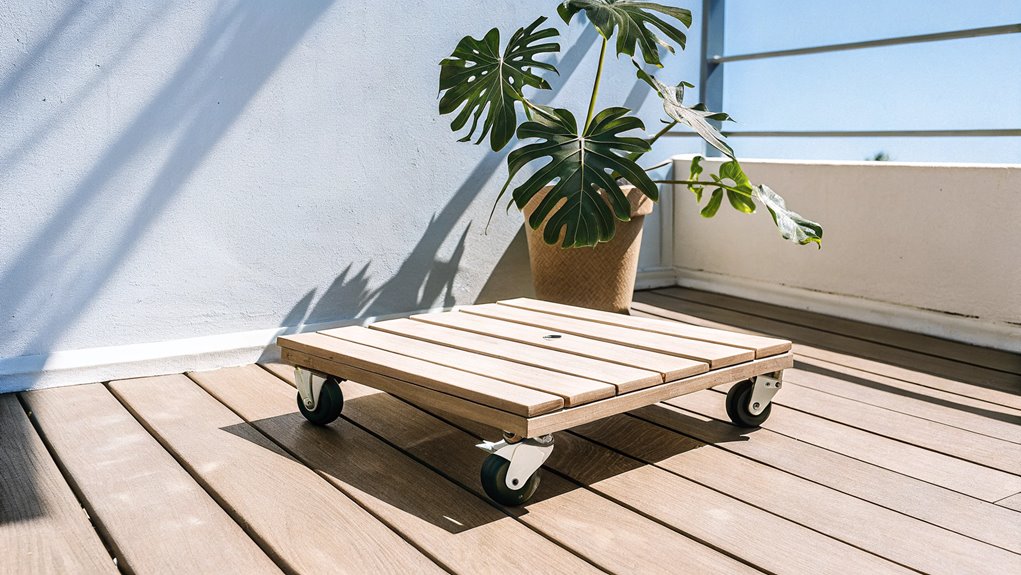 mobile plant storage solution