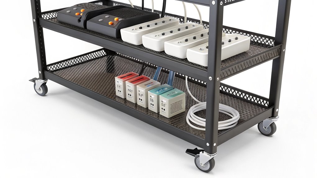 mobile power supply station