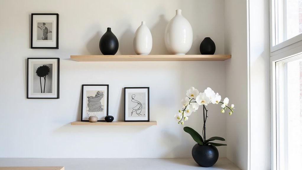 monochrome art and design