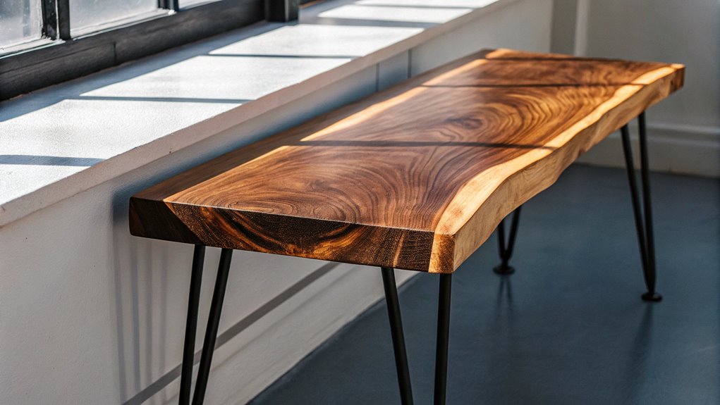 natural wood surface design