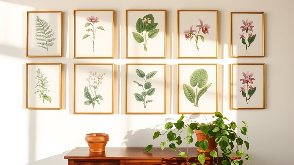 nature inspired art collection