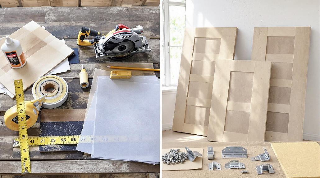 necessary tools and equipment