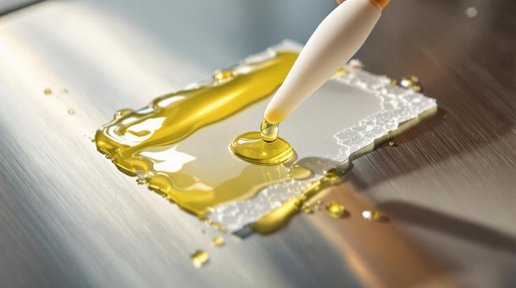 oil stain cleaning techniques