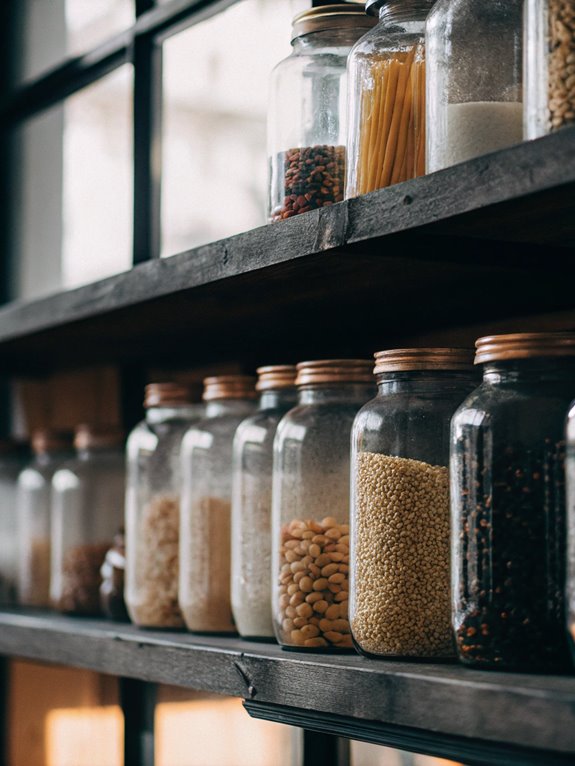 organized kitchen storage solution