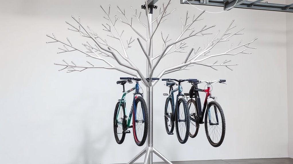 portable bicycle storage solution