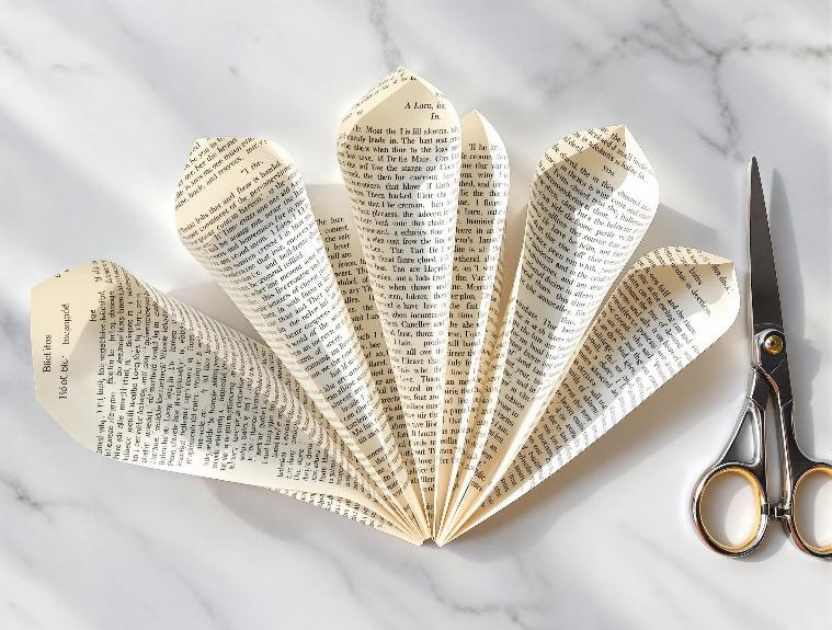 precise petal shape cutting